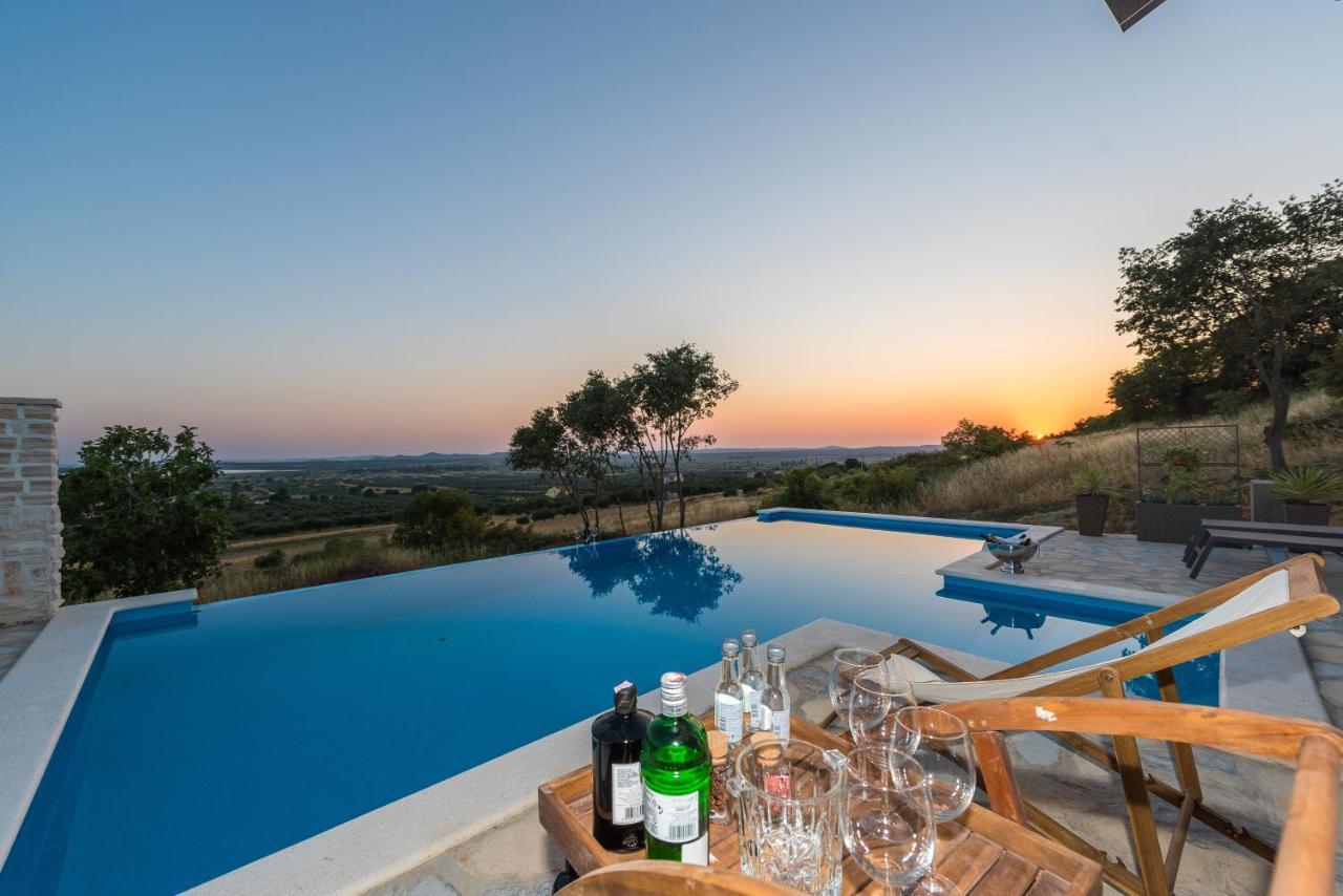 Brand New Villa Cara D Oro, Vrana Vrana  Bagian luar foto