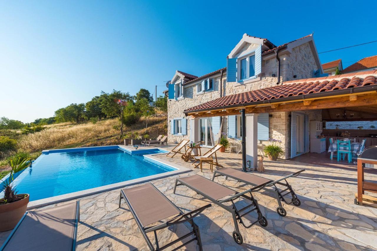Brand New Villa Cara D Oro, Vrana Vrana  Bagian luar foto