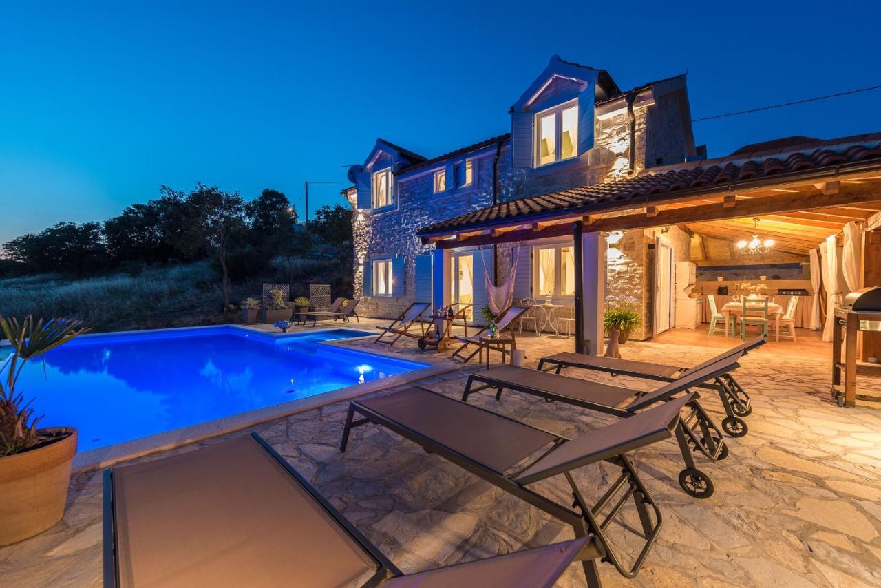 Brand New Villa Cara D Oro, Vrana Vrana  Bagian luar foto