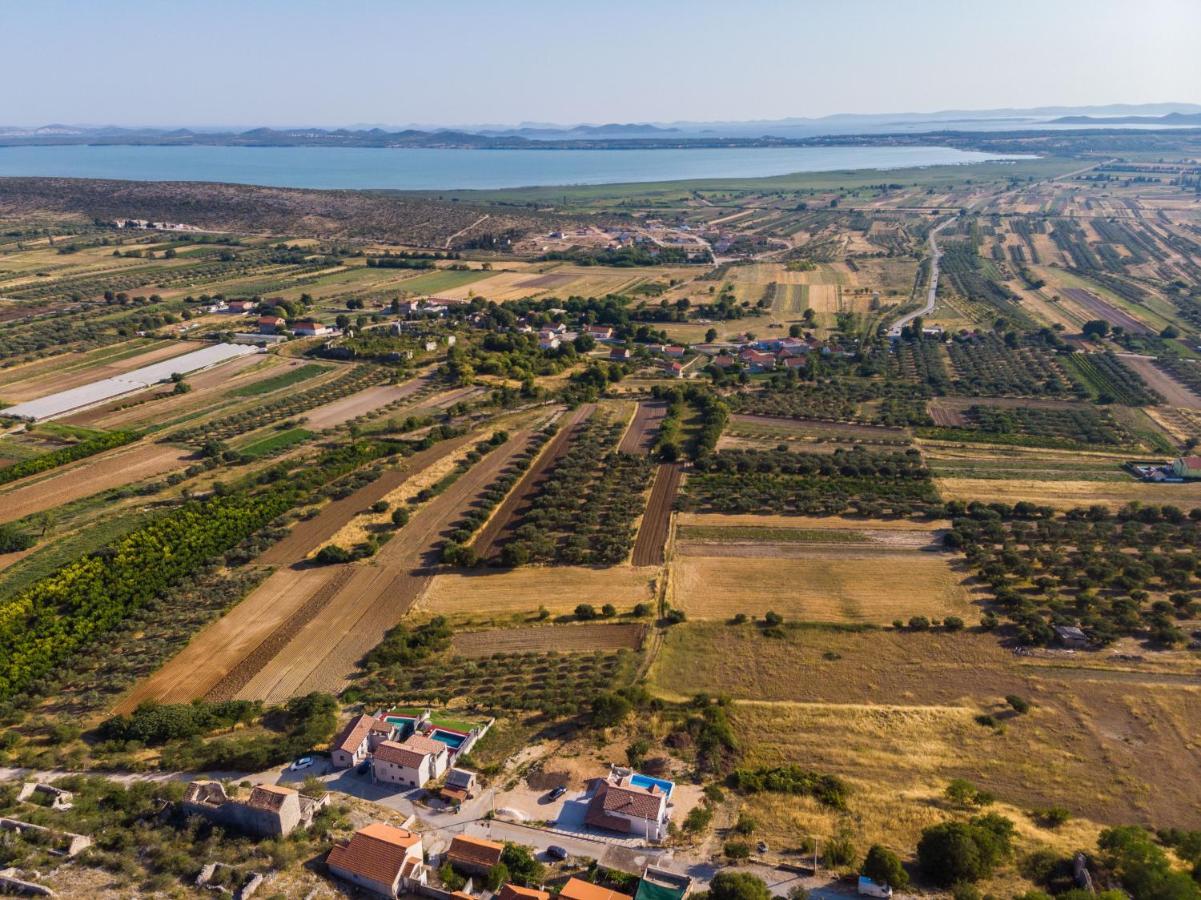 Brand New Villa Cara D Oro, Vrana Vrana  Bagian luar foto