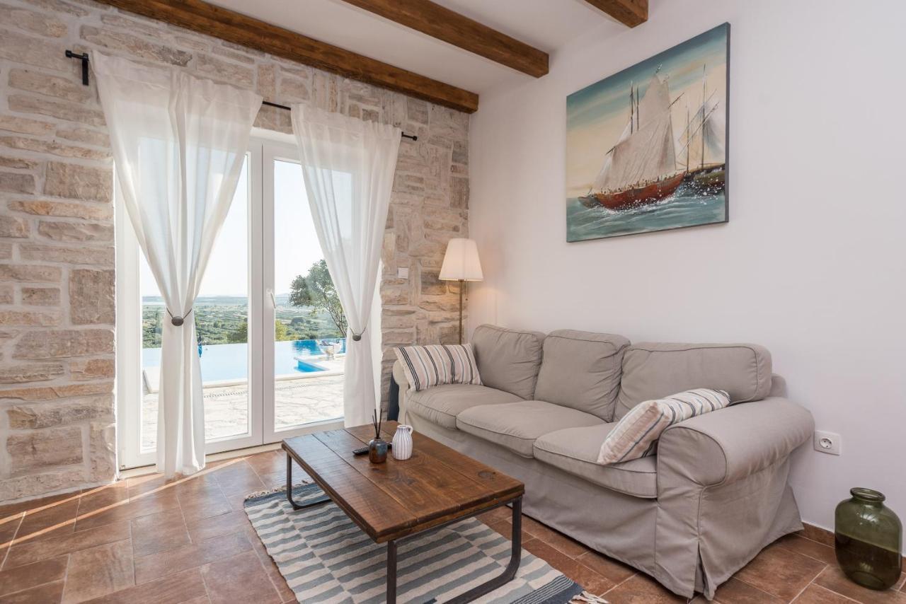 Brand New Villa Cara D Oro, Vrana Vrana  Bagian luar foto
