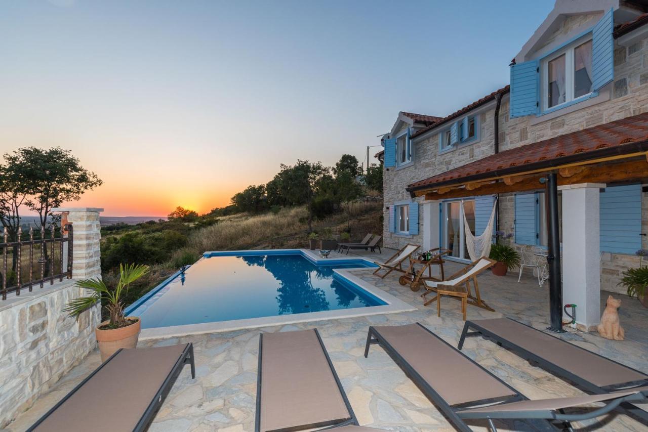 Brand New Villa Cara D Oro, Vrana Vrana  Bagian luar foto