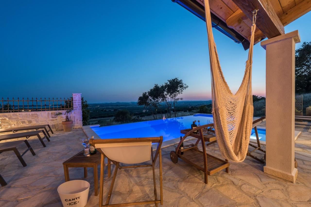Brand New Villa Cara D Oro, Vrana Vrana  Bagian luar foto