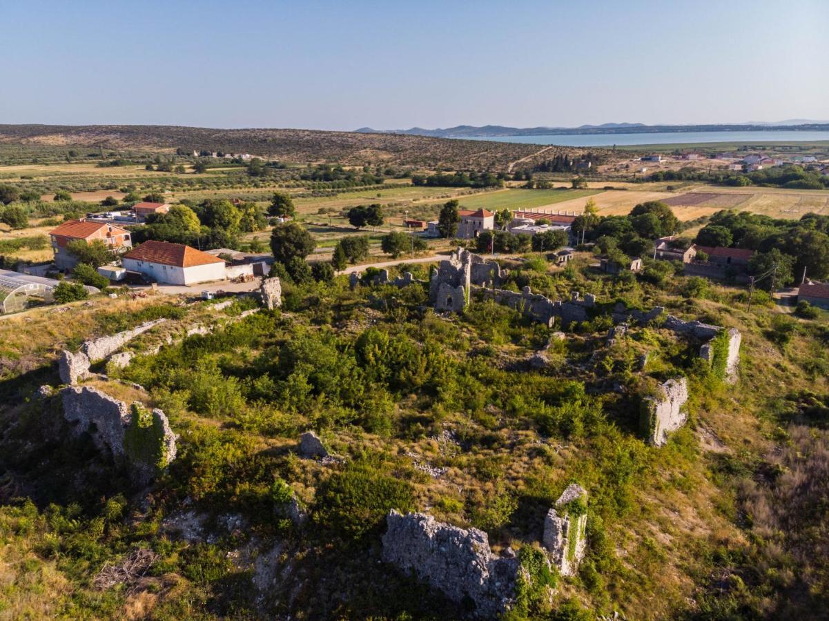 Brand New Villa Cara D Oro, Vrana Vrana  Bagian luar foto